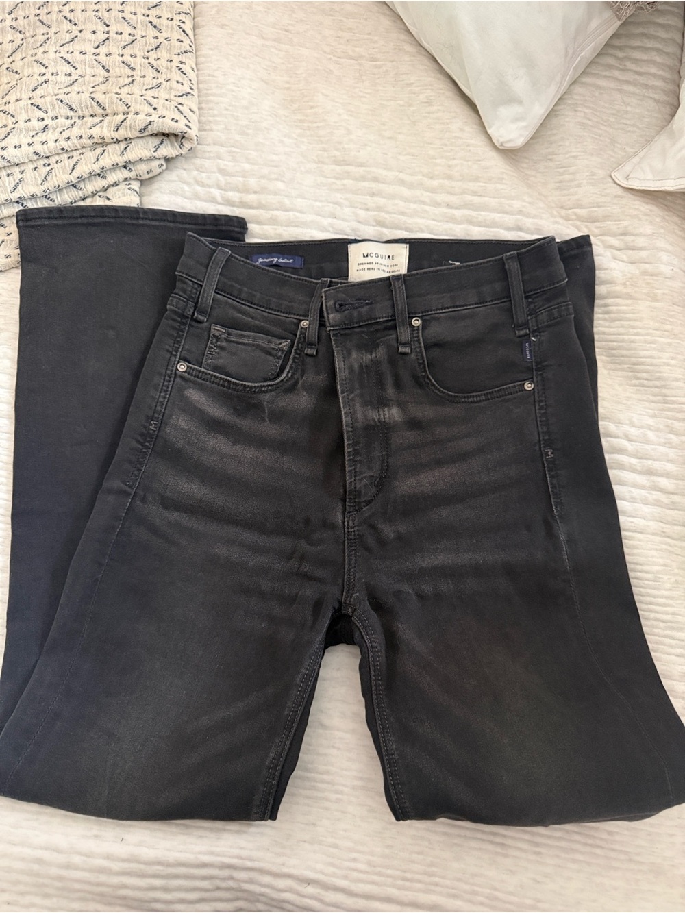 McGuire denim Gainsbourg bootcut